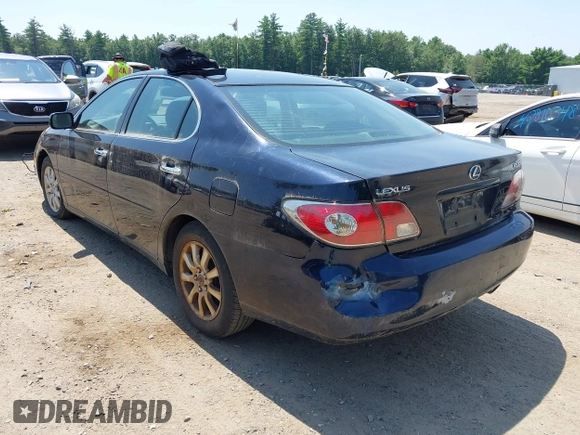 2004 Lexus ES 350 with VIN JTHBA30G245049065, listed as a IAAI auction lot 42724730 with 299,844 mi miles and . Bid and sale history available at DreamBid. Image 3.
