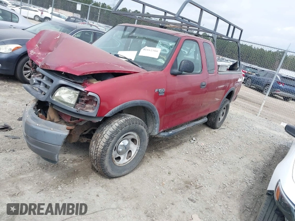 2002 Ford F-150 XL z VIN 1FTRX18W82NA64374, wystawiony jako IAAI lot #41812500 z przebiegiem 254 146 mil mil oraz . Historia ofert i sprzedaży dostępna na DreamBid. Obrazek 2.
