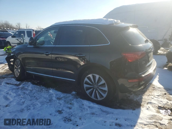 2016 Audi SQ5 Premium Plus with VIN WA1CGAFP8GA014181, listed as a Copart auction lot 87998015 with 117,236 mi miles and Salvage Title. Bid and sale history available at carsss.com. Image 2.