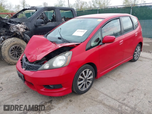2012 Honda Fit Sport with VIN JHMGE8H53CC020419, listed as a IAAI auction lot 42135050 with 149,407 mi miles and . Bid and sale history available at DreamBid. Image 2.