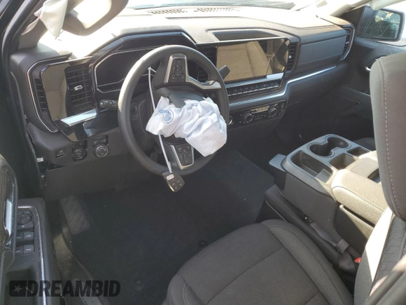 2023 Chevrolet Silverado 1500 LT with VIN 1GCUDDED9PZ307150, listed as a Copart auction lot 47659604 with 0 mi miles and Salvage Title. Bid and sale history available at carsss.com. Image 8.