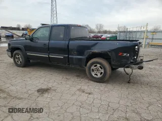 2003 Chevrolet Silverado 1500 LT with VIN 1GCEK19T63E228479, listed as a Copart auction lot 51649215 with 229,309 mi miles and Salvage Title. Bid and sale history available at carsss.com. Image 2.