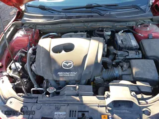 2016 Mazda Mazda3 i Grand Touring with VIN JM1BM1N73G1320541, listed as a IAAI auction lot 41694461 with 87,760 mi miles. Bid and sale history available at carsss.com. Image 10.