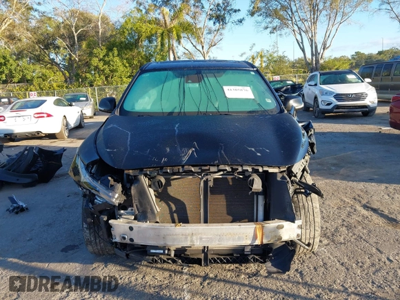 2019 Infiniti QX60 LUXE with VIN 5N1DL0MN0KC548592, listed as a IAAI auction lot 41305876 with 142,064 mi miles. Bid and sale history available at carsss.com. Image 12.