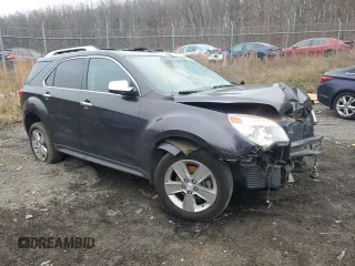 2013 Chevrolet Equinox LTZ with VIN 2GNFLFE31D6127643, listed as a Copart auction lot 79239844 with 130,757 mi miles and Salvage Title. Bid and sale history available at carsss.com. Image 4.