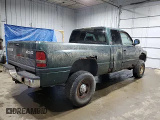 2001 Dodge Ram 2500 with VIN 3B7KF23Z91G169752, listed as a Copart auction lot 53934025 with 215,557 mi miles and Clean Title. Bid and sale history available at carsss.com. Image 3.