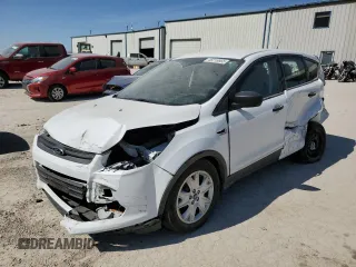 2015 Ford Escape S with VIN 1FMCU0F76FUA26427, listed as a Copart auction lot 48216865 with 113,788 mi miles and Salvage Title. Bid and sale history available at carsss.com. Image 1.