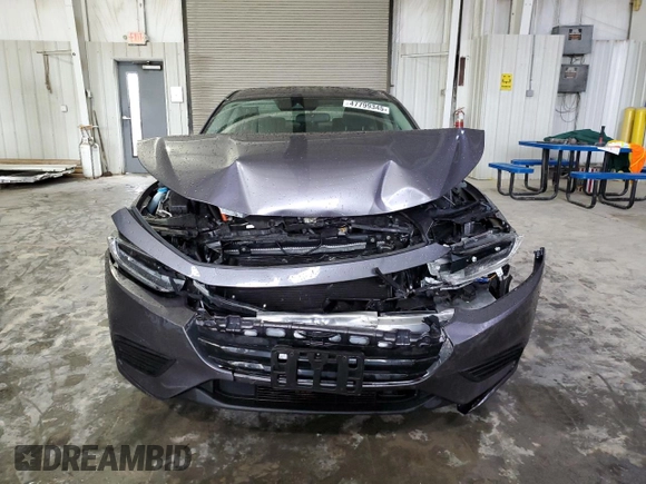 2022 Honda Insight EX with VIN 19XZE4F56NE015507, listed as a Copart auction lot 47799345 with 28,035 mi miles and Salvage Title. Bid and sale history available at carsss.com. Image 5.