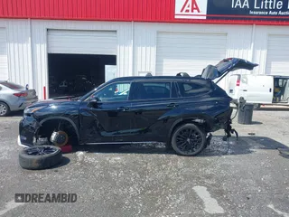 2023 Toyota Highlander L with VIN 5TDKDRAH7PS020856, listed as a IAAI auction lot 42137832 with 55,502 mi miles and . Bid and sale history available at DreamBid. Image 14.