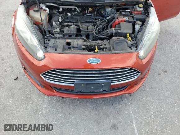 2018 Ford Fiesta SE with VIN 3FADP4EJ5JM108625, listed as a Copart auction lot 52376985 with 35,273 mi miles and Salvage Title. Bid and sale history available at DreamBid. Image 11.