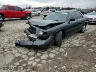 2004 Ford Crown Victoria LX with VIN 2FAHP74W84X135472, listed as a Copart auction lot 84842904 with 225,511 mi miles and Salvage Title. Bid and sale history available at carsss.com. Image 10.