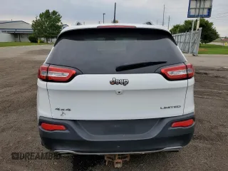 2015 Jeep Cherokee Limited z VIN 1C4PJMDS3FW511528, wystawiony jako Copart lot #58977015 z przebiegiem 167 652 mil mil oraz Czysty tytuł • Clean title. Historia ofert i sprzedaży dostępna na DreamBid. Obrazek 6.