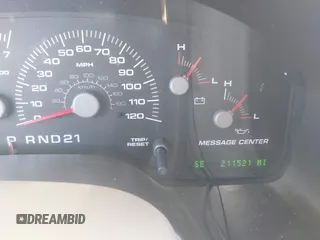 2004 Ford Expedition Eddie Bauer с VIN 1FMFU18L34LA90831, выставлен на аукционе IAAI как лот 42276730 с пробегом 211 521 миль миль и . История ставок и продаж доступна на DreamBid. Изображение 7.