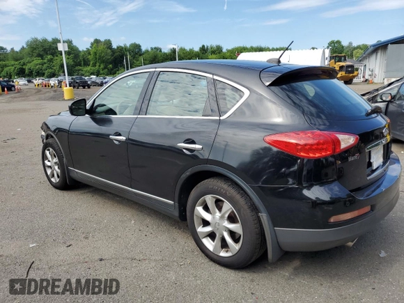2010 Infiniti EX Journey with VIN JN1AJ0HR2AM753501, listed as a Copart auction lot 64019045 with 169,196 mi miles and Salvage title. Bid and sale history available at DreamBid. Image 2.
