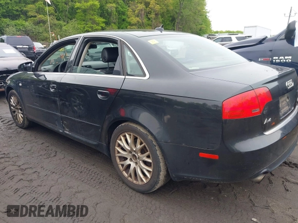 2008 Audi A4 2.0T with VIN WAUDF78E18A151845, listed as a IAAI auction lot 42259539 with 205,565 mi miles and . Bid and sale history available at DreamBid. Image 3.