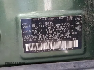 2013 Subaru Outback Limited с VIN 4S4BRDKC5D2247999, выставлен на аукционе Copart как лот 58435605 с пробегом 143 692 миль миль и Списание • Salvage title. История ставок и продаж доступна на DreamBid. Изображение 13.