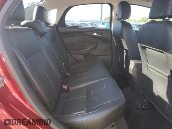 2015 Ford Focus SE with VIN 1FADP3F27FL279841, listed as a Copart auction lot 49549255 with 133,564 mi miles and Salvage Title. Bid and sale history available at carsss.com. Image 10.