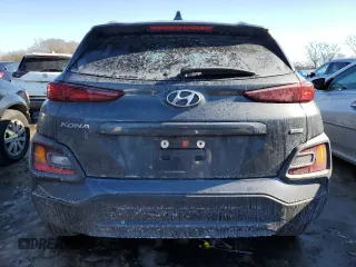 2019 Hyundai Kona SEL with VIN KM8K6CAAXKU334298, listed as a Copart auction lot 88096275 with 56,464 mi miles and Salvage Title. Bid and sale history available at DreamBid. Image 6.