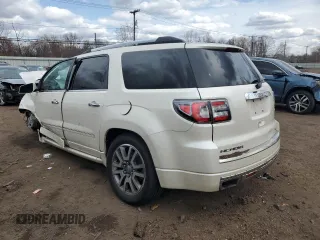 2014 GMC Acadia Denali with VIN 1GKKVTKD7EJ357774, listed as a Copart auction lot 52518175 with Not Provided miles and Salvage Title. Bid and sale history available at carsss.com. Image 2.