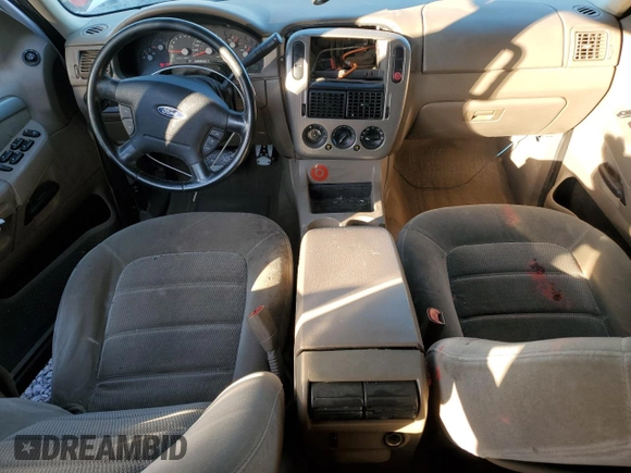2003 Ford Explorer XLT with VIN 1FMZU63K53ZA73534, listed as a Copart auction lot 86908544 with 173,831 mi miles and Salvage title. Bid and sale history available at DreamBid. Image 8.