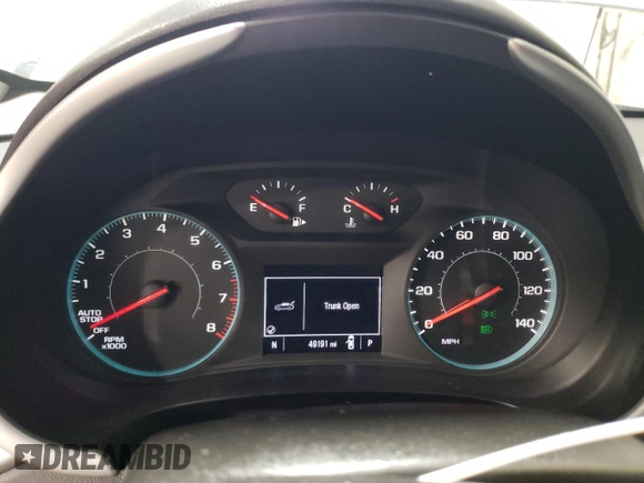 2023 Chevrolet Malibu LT with VIN 1G1ZD5ST4PF208642, listed as a Copart auction lot 52300795 with 49,191 mi miles and Non Repairable. Bid and sale history available at DreamBid. Image 9.