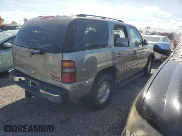2000 GMC Yukon SLT with VIN 1GKEK13T9YJ105125, listed as a Copart auction lot 75078044 with 0 mi miles and Salvage Title. Bid and sale history available at carsss.com. Image 3.