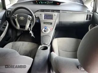 2012 Toyota Prius One with VIN JTDKN3DU4C5390388, listed as a Copart auction lot 54818585 with 211,671 mi miles and Salvage Title. Bid and sale history available at carsss.com. Image 8.