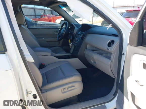 2013 Honda Pilot EX-L with VIN 5FNYF3H57DB022202, listed as a IAAI auction lot 42019419 with 137,680 mi miles and . Bid and sale history available at DreamBid. Image 5.