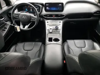 2021 Hyundai Santa Fe Hybrid SEL Premium with VIN KM8S3DA14MU011981, listed as a Copart auction lot 87462404 with 63,034 mi miles and Salvage Title. Bid and sale history available at carsss.com. Image 8.