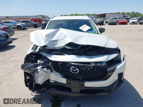 2024 Mazda CX-50 S Select с VIN 7MMVABAM9RN238736, выставлен на аукционе IAAI как лот 42003658 с пробегом 9 880 миль миль и . История ставок и продаж доступна на DreamBid. Изображение 12.