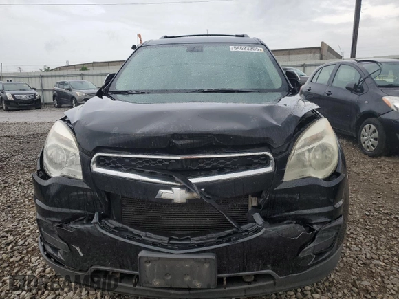 2011 Chevrolet Equinox LT w/1LT with VIN 2CNALDEC9B6257427, listed as a Copart auction lot 54623305 with 192,842 mi miles and Salvage Title. Bid and sale history available at carsss.com. Image 5.