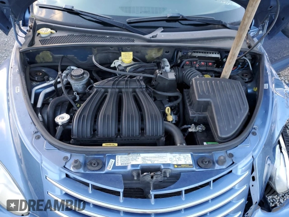 2006 Chrysler PT Cruiser with VIN 3A4FY48B26T274712, listed as a Copart auction lot 79534674 with 126,602 mi miles and Salvage Title. Bid and sale history available at carsss.com. Image 11.