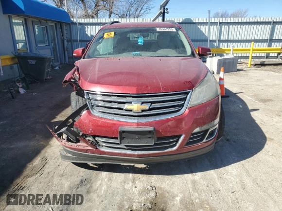 2013 Chevrolet Traverse LTZ z VIN 1GNKVLKD0DJ101204, wystawiony jako Copart lot #46361955 z przebiegiem 187 287 mil mil oraz Szkoda całkowita • Salvage title. Historia ofert i sprzedaży dostępna na DreamBid. Obrazek 5.