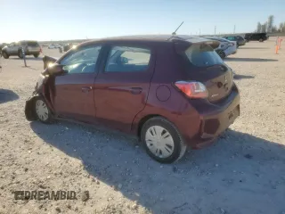 2023 Mitsubishi Mirage ES z VIN ML32AUHJ4PH001743, wystawiony jako Copart lot #48031455 z przebiegiem 16 832 mil mil oraz Szkoda całkowita • Salvage title. Historia ofert i sprzedaży dostępna na DreamBid. Obrazek 2.