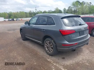 2013 Audi Q5 Premium Plus with VIN WA1LFAFP1DA061034, listed as a IAAI auction lot 41946491 with 119,496 mi miles and . Bid and sale history available at DreamBid. Image 3.