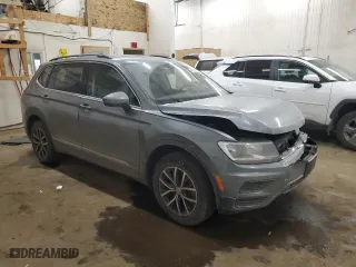 2020 Volkswagen Tiguan SE with VIN 3VV3B7AX2LM079962, listed as a Copart auction lot 42107375 with 86,009 mi miles and Salvage Title. Bid and sale history available at carsss.com. Image 4.