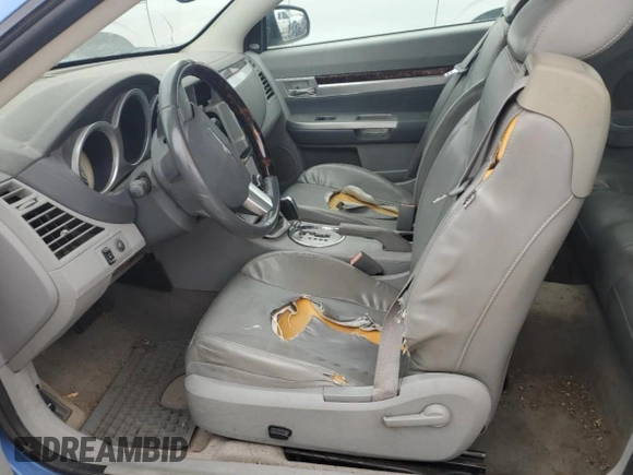 2008 Chrysler Sebring Limited z VIN 1C3LC65M78N207961, wystawiony jako Copart lot #52141355 z przebiegiem Nie podano mil oraz Czysty tytuł • Clean title. Historia ofert i sprzedaży dostępna na DreamBid. Obrazek 7.