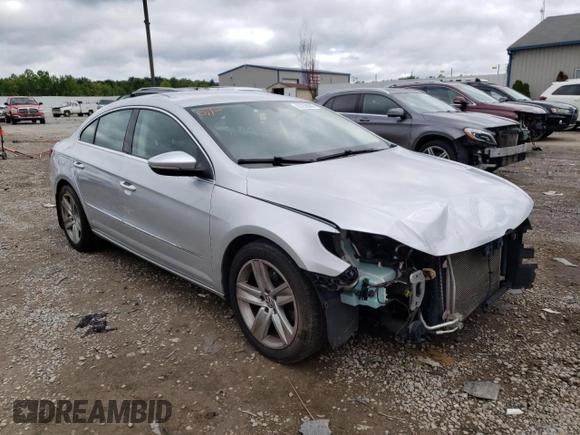2016 Volkswagen CC Sport with VIN WVWBP7AN2GE500617, listed as a Copart auction lot 62250983 with 73,380 mi miles. Bid and sale history available at carsss.com. Image 4.