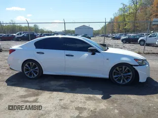 2014 Lexus GS 350 with VIN JTHBE1BL5E5038808, listed as a IAAI auction lot 41986207 with 181,659 mi miles. Bid and sale history available at carsss.com. Image 13.