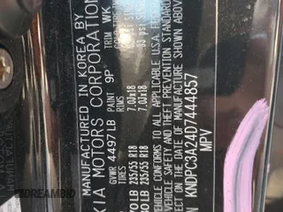 2013 Kia Sportage EX z VIN KNDPC3A24D7444857, wystawiony jako Copart lot #49819125 z przebiegiem 146 066 mil mil oraz Szkoda całkowita • Salvage title. Historia ofert i sprzedaży dostępna na DreamBid. Obrazek 14.