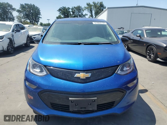 2017 Chevrolet Bolt EV LT z VIN 1G1FW6S00H4155038, wystawiony jako Copart lot #61084135 z przebiegiem 85 234 mil mil oraz Szkoda całkowita • Salvage title. Historia ofert i sprzedaży dostępna na DreamBid. Obrazek 5.