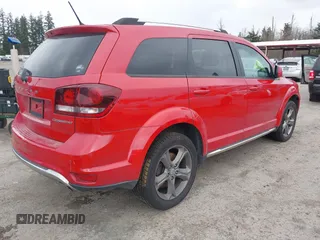 2017 Dodge Journey Crossroad Plus with VIN 3C4PDDGG4HT517717, listed as a IAAI auction lot 41815676 with 103,021 mi miles and . Bid and sale history available at DreamBid. Image 4.