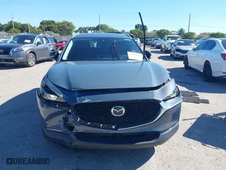 2022 Mazda CX-30 2.5 S Preferred Package with VIN 3MVDMBCL4NM416546, listed as a IAAI auction lot 41429080 with 28,430 mi miles. Bid and sale history available at carsss.com. Image 6.