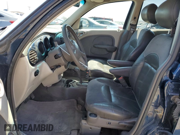 2002 Chrysler PT Cruiser Limited with VIN 3C8FY68B42T322964, listed as a Copart auction lot 53139855 with 89,947 mi miles and Salvage Title. Bid and sale history available at DreamBid. Image 7.