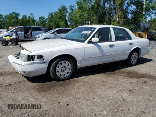 2004 Mercury Grand Marquis GS z VIN 2MEFM74W94X694747, wystawiony jako Copart lot #59101975 z przebiegiem 106 418 mil mil oraz Szkoda całkowita • Salvage title. Historia ofert i sprzedaży dostępna na DreamBid. Obrazek 1.
