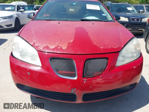 2007 Pontiac G6 with VIN 1G2ZG58N974223869, listed as a IAAI auction lot 41988143 with 145,224 mi miles. Bid and sale history available at carsss.com. Image 6.