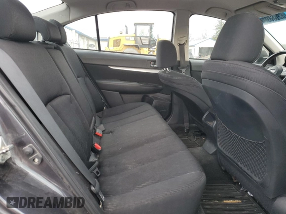 2011 Subaru Legacy Premium with VIN 4S3BMBF60B3244897, listed as a Copart auction lot 82668994 with 231,342 mi miles and Clean title. Bid and sale history available at DreamBid. Image 10.