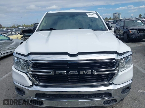 2020 Ram 1500 Big Horn with VIN 1C6RREBT2LN256138, listed as a IAAI auction lot 41814771 with 118,501 mi miles. Bid and sale history available at carsss.com. Image 12.