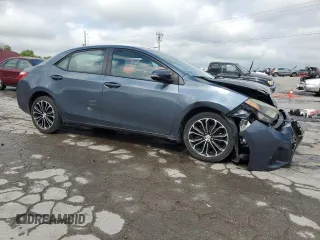 2014 Toyota Corolla L with VIN 2T1BURHE7EC116049, listed as a Copart auction lot 61651345 with 148,954 mi miles and Salvage title. Bid and sale history available at DreamBid. Image 4.