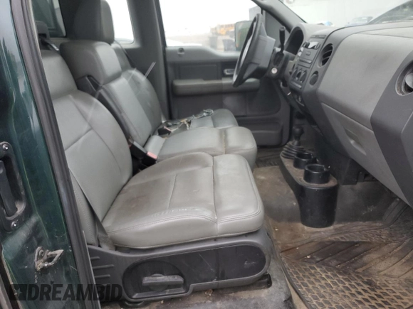 2008 Ford F-150 XL with VIN 1FTRF14W68KE24101, listed as a Copart auction lot 44612415 with 805,525 mi miles and Clean Title. Bid and sale history available at carsss.com. Image 10.